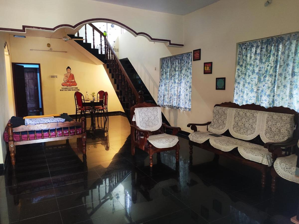 Happy Buddha Homestay Varkala Kültér fotó
