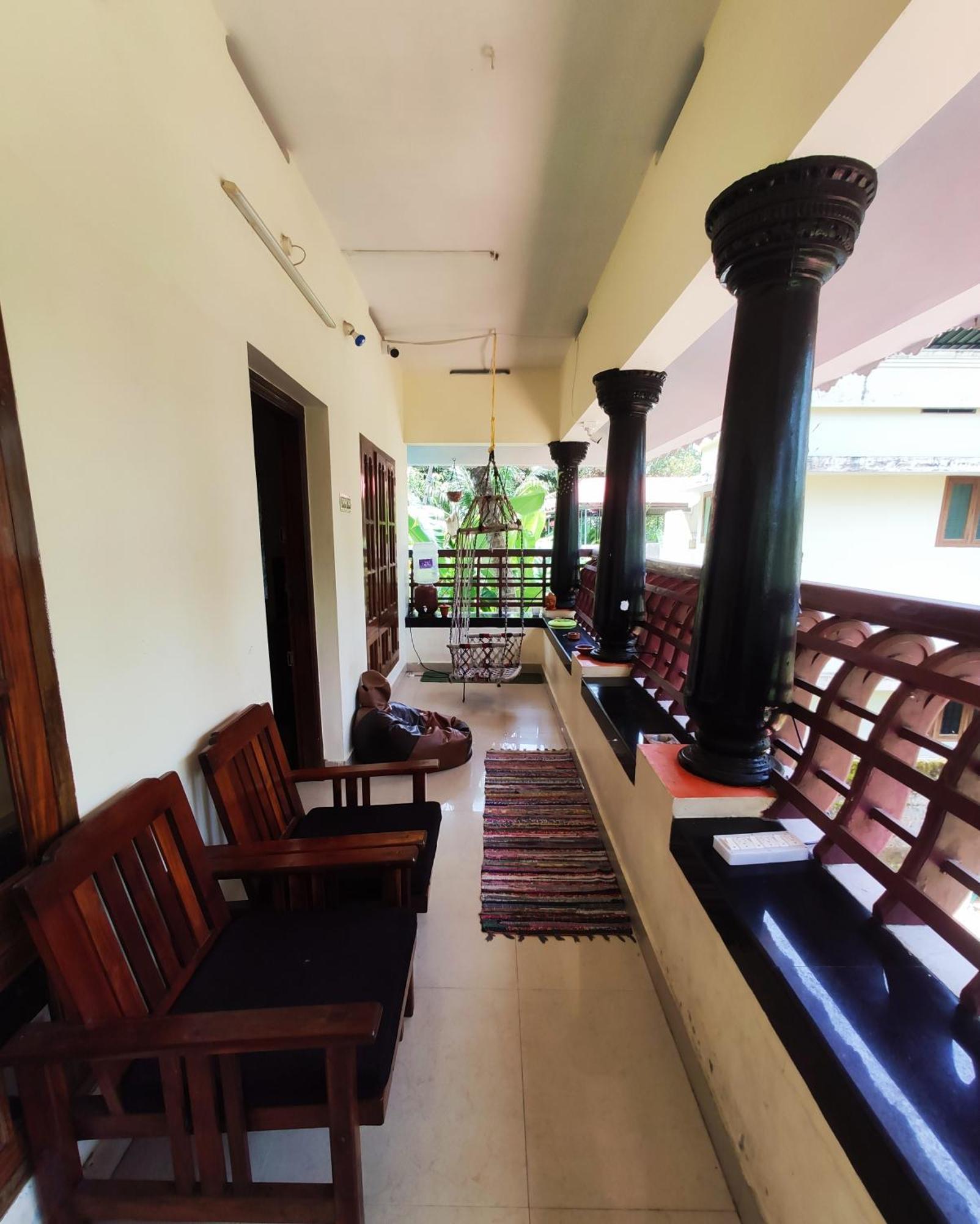 Happy Buddha Homestay Varkala Kültér fotó
