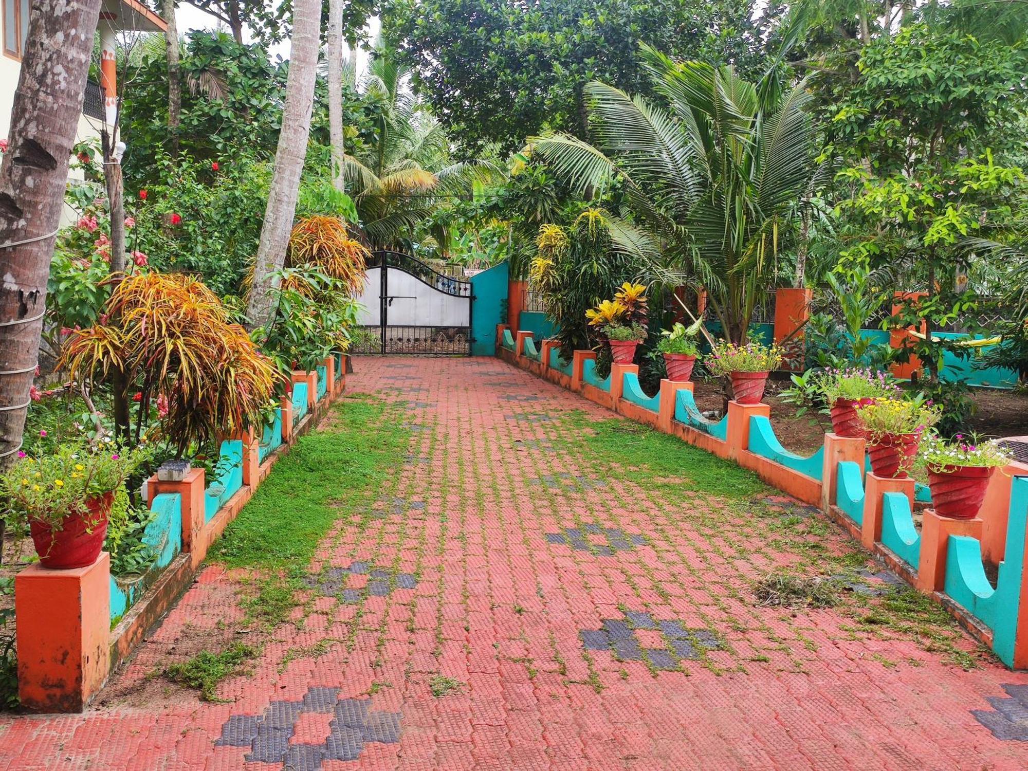 Happy Buddha Homestay Varkala Kültér fotó