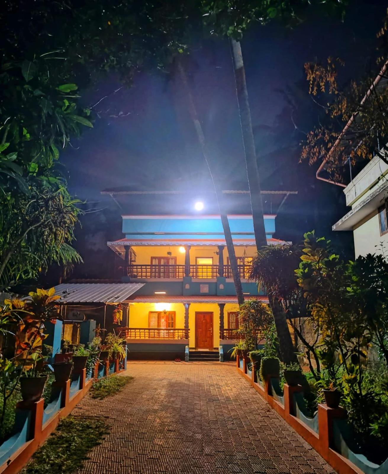 Happy Buddha Homestay Varkala Kültér fotó